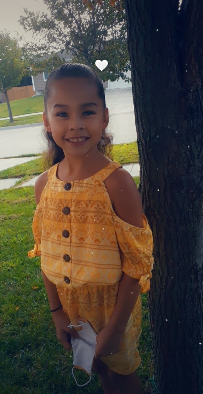 First day of 4th grade for Miss Delia